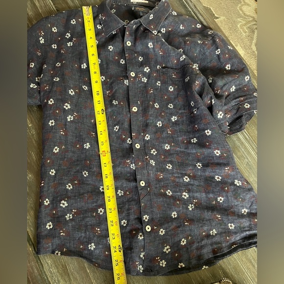 Good Man Lead inspire live linen button shirt - Picture 7 of 8